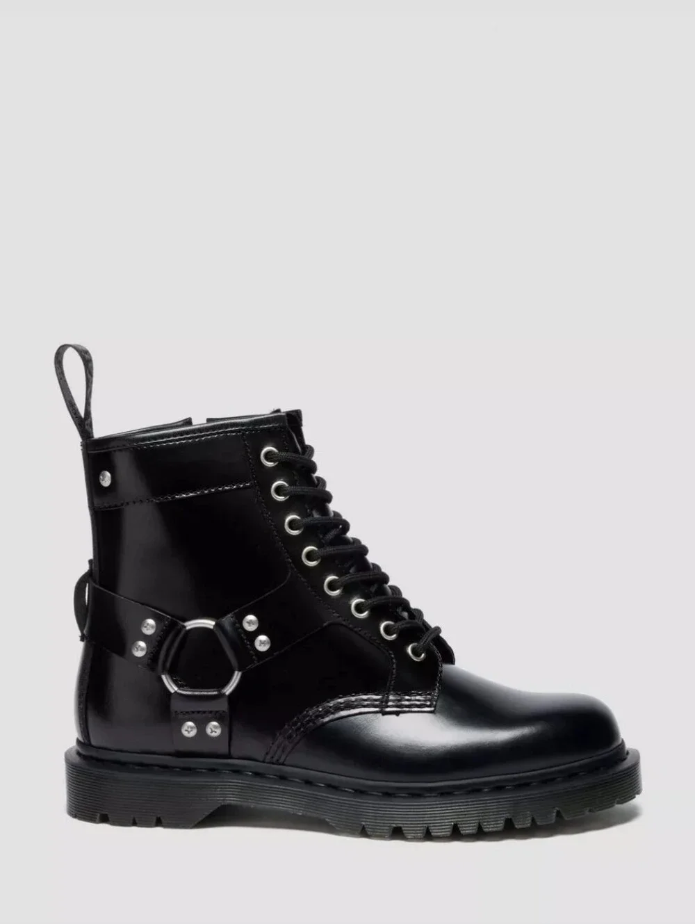 Dr. Martens 1460 Harness Leather Lace Up Boots